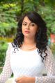Telugu Actress Aditi Das Photos in White Dress