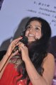 Cute  Athmiya Stills in Manam Kothi Paravai Press Meet
