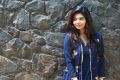 Actress Athulya Ravi Latest Images in Dark Blue Dress