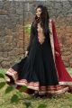 Tamil Actress Athulya Ravi Latest Pics in Black Churidar Dress