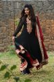Tamil Actress Athulya Ravi Latest Pics in Black Salwar Kameez