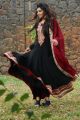 Tamil Actress Athulya Ravi Latest Pics in Black Churidar Dress