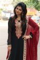 Tamil Actress Athulya Ravi Latest Pics in Black Churidar Dress