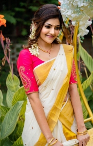 Actress Athulya Ravi Latest Photo Shoot Pics