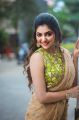 Actress Athulya Ravi Saree Photo Shoot Images