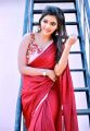 Actress Athulya Ravi Saree Photoshoot Images