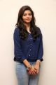 Actress Athulya Ravi New Stills in Blue Shirt