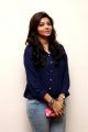Actress Athulya Ravi New Stills in Blue Shirt