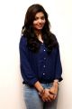 Actress Athulya Ravi New Stills in Blue Shirt