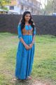 Kadhal Kan Kattuthe Actress Athulya Ravi Photos in Blue Dress