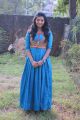 Tamil Actress Athulya Ravi Photos in Blue Dress