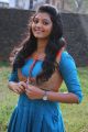 Tamil Actress Athulya Ravi in Blue Dress Photos