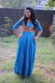 Kadhal Kan Kattuthe Actress Athulya Ravi Photos in Blue Dress