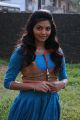Tamil Actress Athulya Ravi in Blue Dress Photos