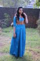 Kadhal Kan Kattuthe Heroine Athulya Ravi Photos in Blue Dress