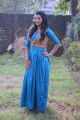 Kadhal Kan Kattuthe Heroine Athulya Photos in Blue Dress