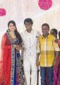 Gaana Bala @ Director Atlee Priya Wedding Reception Images