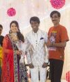Manobala @ Director Atlee Priya Wedding Reception Images