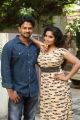 Pawan, Karunya Chowdary @ ATM Not Working Movie Press Meet Stills