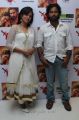 Dinesh, Swetha at Attakathi Movie Press Meet Stills