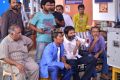 BVSN Prasad, Trivikram Srinivas at Attarintiki Daredi Movie Working Stills
