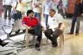 Pawan Kalyan, BVSN Prasad at Attarintiki Daredi Movie Working Stills