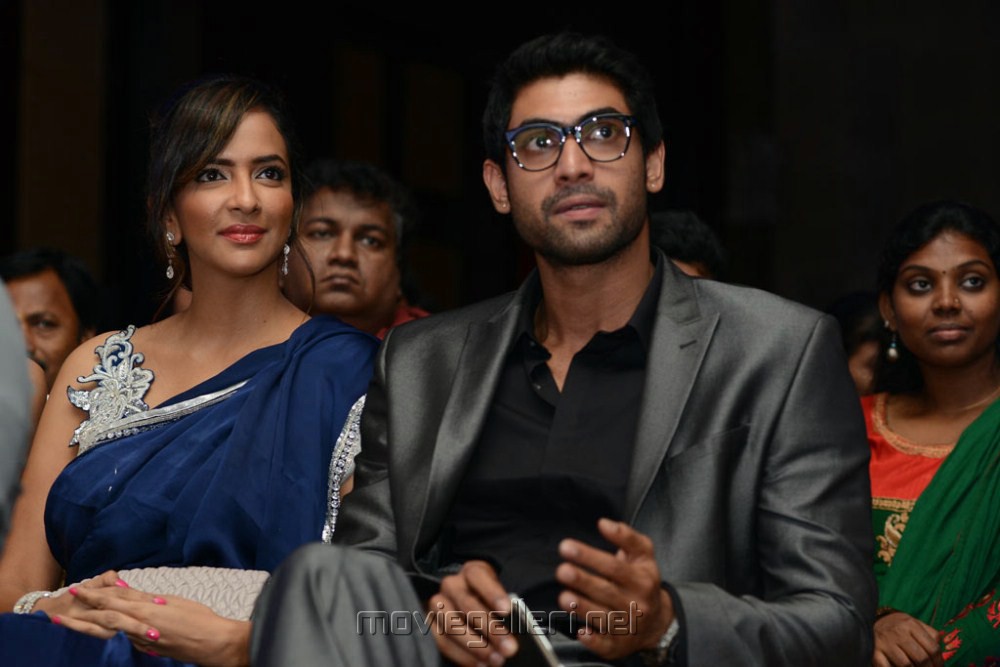 Picture 313912 | Lakshmi Prasanna, Rana Daggubati at Audi Ritz Icon