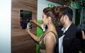 Actress Avani Modi Graced the Basic Elements-Pro Unisex Salon in Malad