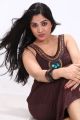 Telugu Actress Avanika in Long Sleeveless Dress