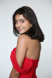 Athidhi Web Series Heroine Avantika Mishra Red Dress Images