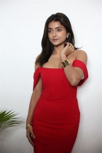 Athidhi Web Series Heroine Avantika Mishra Red Dress Images