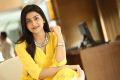 Telugu Actress Avantika Mishra in Yellow Dress Photos