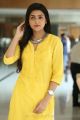 Telugu Actress Avantika Mishra in Yellow Dress Photos