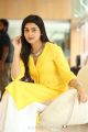 Vaishakam Heroine Avantika Mishra in Yellow Dress Photos