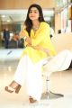 Vaishakam Heroine Avantika Yellow Dress Photos