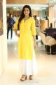 Vaishakam Heroine Avantika Mishra in Yellow Dress Photos