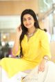 Telugu Actress Avantika Mishra in Yellow Dress Photos