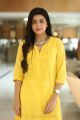 Vaishakam Heroine Avantika Mishra in Yellow Dress Photos