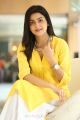 Vaishakam Heroine Avantika Mishra in Yellow Dress Photos