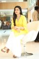 Vaishakam Heroine Avantika Mishra in Yellow Dress Photos