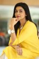 Telugu Actress Avantika Mishra in Yellow Dress Photos