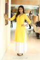 Vaishakam Heroine Avantika Mishra in Yellow Dress Photos