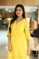 Vaishakam Heroine Avantika Mishra in Yellow Dress Photos