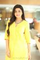 Vaishakam Heroine Avantika Mishra in Yellow Dress Photos