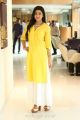 Telugu Actress Avantika Mishra in Yellow Dress Photos