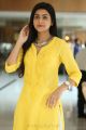 Telugu Actress Avantika Mishra in Yellow Dress Photos