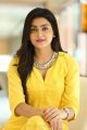 Telugu Actress Avantika Mishra in Yellow Dress Photos