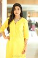 Vaishakam Heroine Avantika Mishra in Yellow Dress Photos