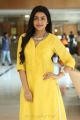 Telugu Actress Avantika Mishra in Yellow Dress Photos