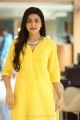 Vaishakam Heroine Avantika Mishra in Yellow Dress Photos